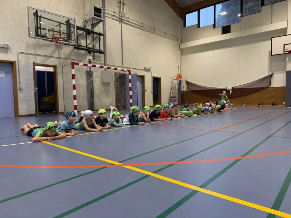 Entraînement salle Izel